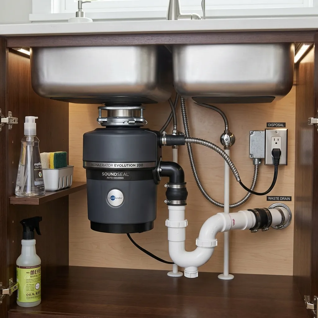 Garbage Disposal Repair Plumber in Merrillville, IN